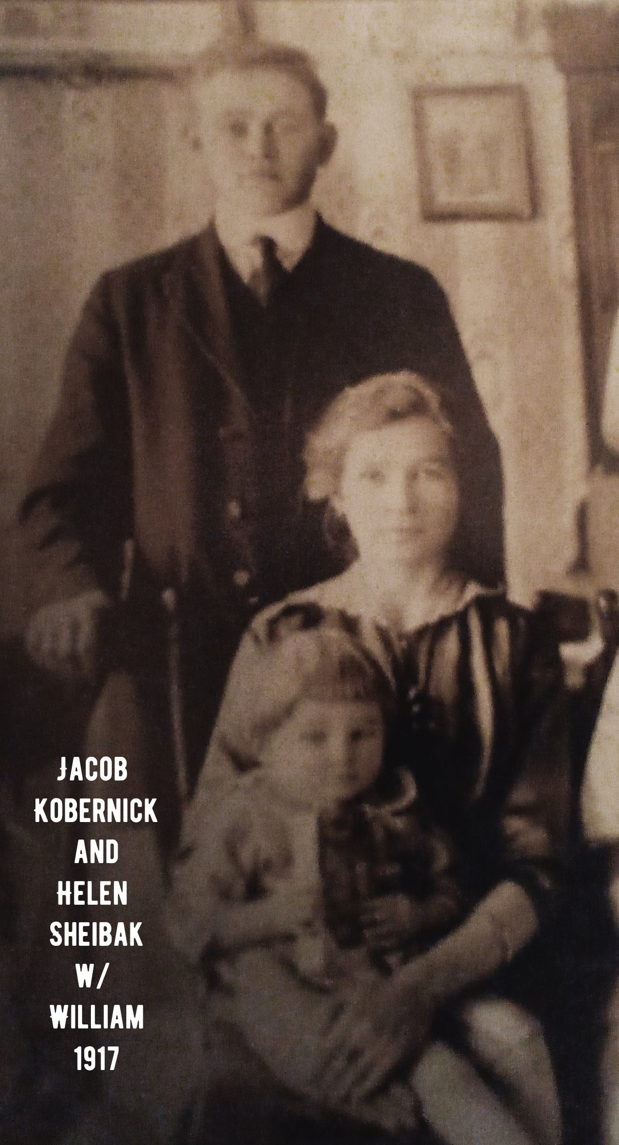 Parents Jacob and Helen 1917