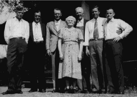 Johnston Family of Shelby Co. Alabama