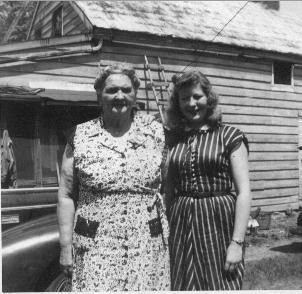 Mary Jane Atkins & Maude Roe Atkins