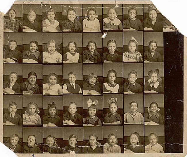 New Florence Class of 1919 - 1920