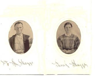 Dr. Samuel Meshach Skaggs & Wife Sarah Roupe