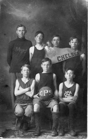 Chelsea Basketball Team