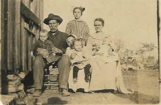 Andrew J and Louisa Eliza Harris