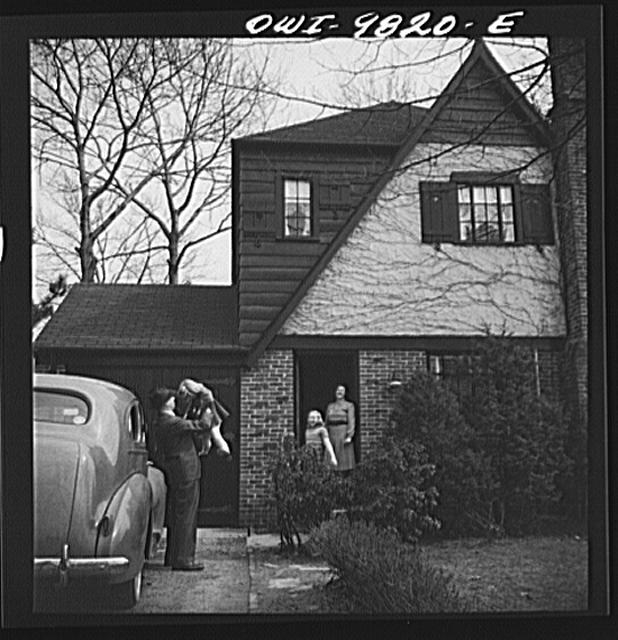 Passaic, New Jersey. Factory owner Carlson organized home...