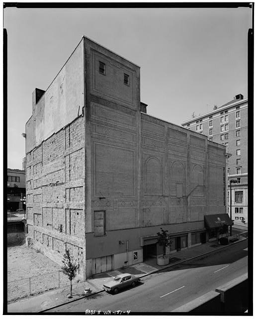 4. SOUTH AND EAST SIDES, TAKEN FROM SOUTHEAST - Pantages...