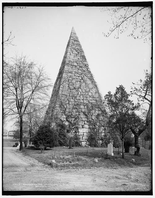 Monument to Confederate dead, Hollywood, Richmond, Va.