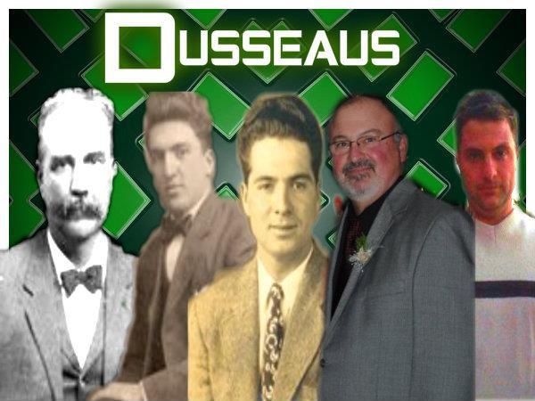 Felix, Douglas, Carl Jr & Sr, & Adam Dusseau