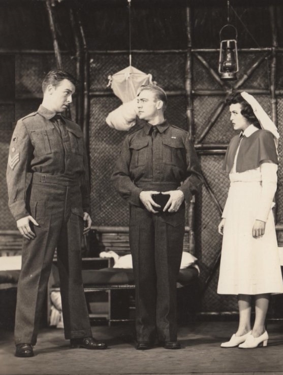 Dort W Clark and James Stewart