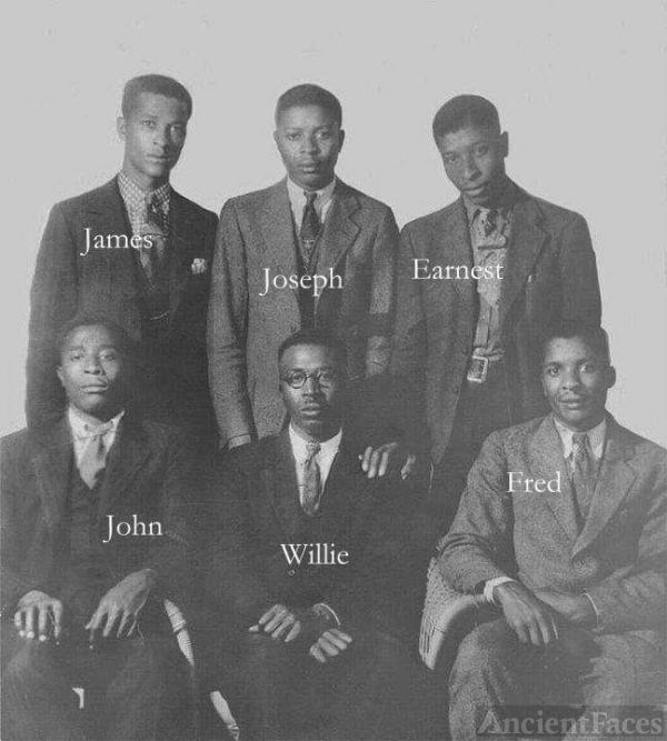 James R Berry Family