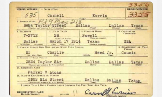 Birth record