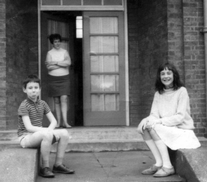 Margaret with Andrew and Julie