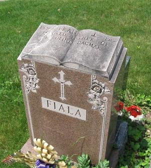 Frank J Fiala Gravesite