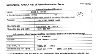 	 Homer Harman Goins