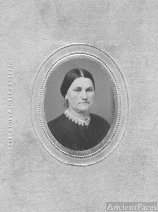 Eliza Kimball, 1863 Kansas