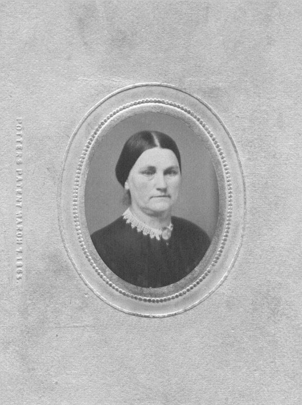 Eliza Kimball, 1863 Kansas