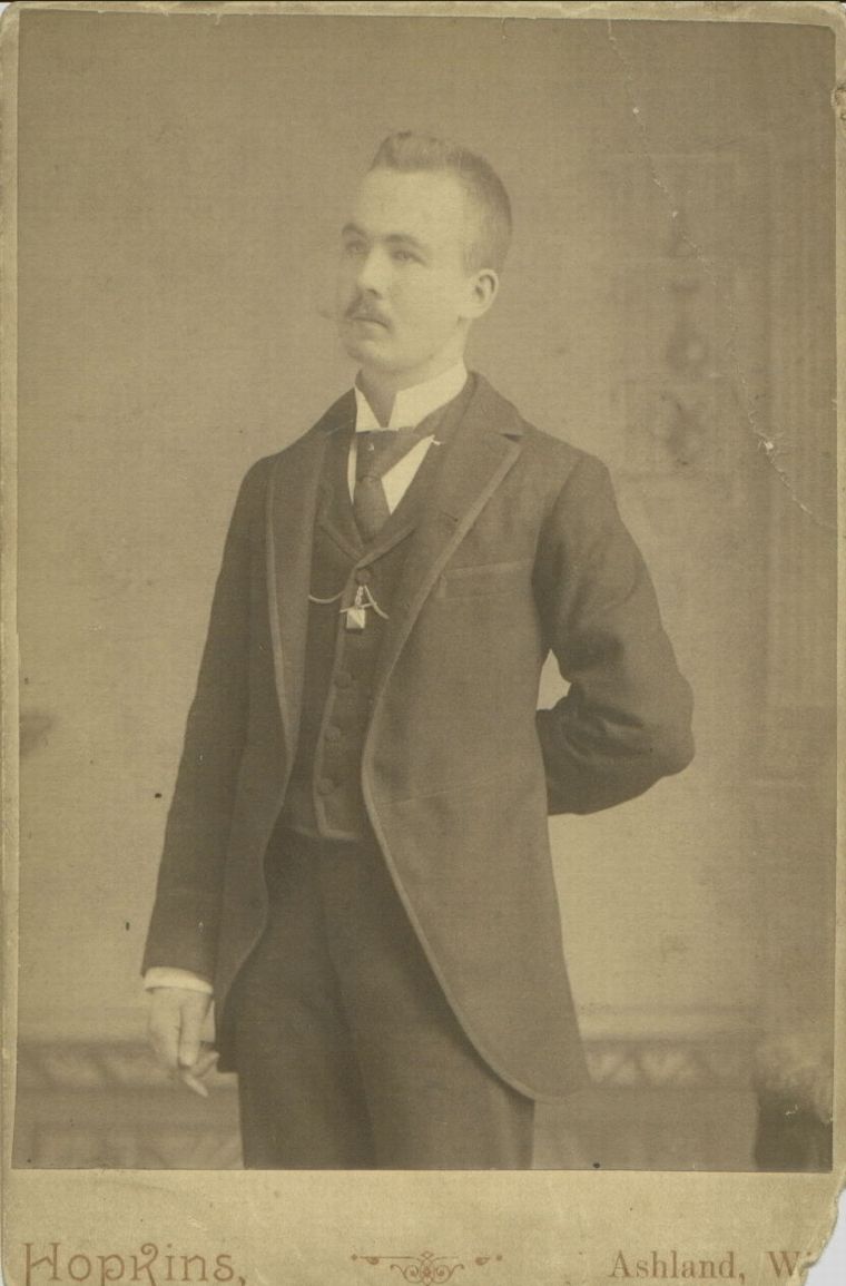 Joseph Murray, 1895 Wisconsin