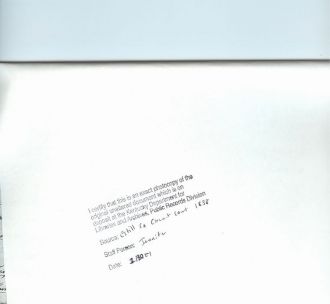 PUNHUFF COURT RECORD-STAMP