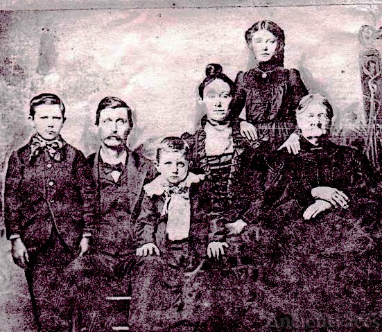 Whitfield Family, Mt.View, AR: MISER-JOHNS- FELTON-CHAPPELL Families