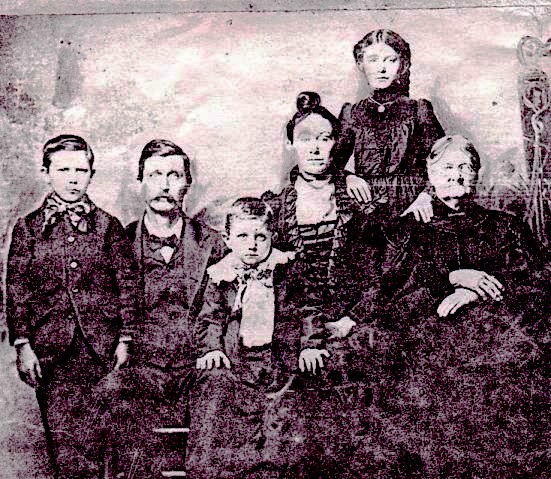 Whitfield Family, Mt.View, AR: MISER-JOHNS- FELTON-CHAPPELL Families