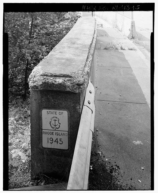 15. Southeast identification plaque. View west - Ashton...