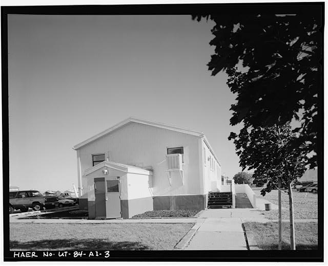 3. SOUTH SIDE - Ogden Arsenal, Small Arms Shop &...