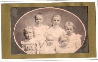 Mabel, Phoebe, Charlotte, Vernie, Pearl, &  Margaret Stockman, Maryland