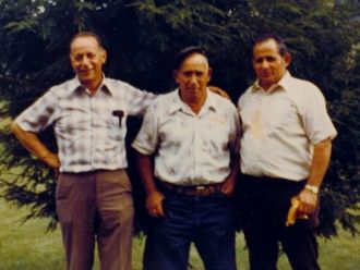 Raymond J, Jack, and Joe Ollari