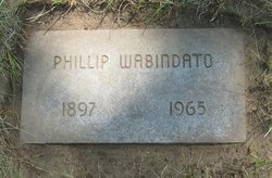 Philip Wabindato gravesite