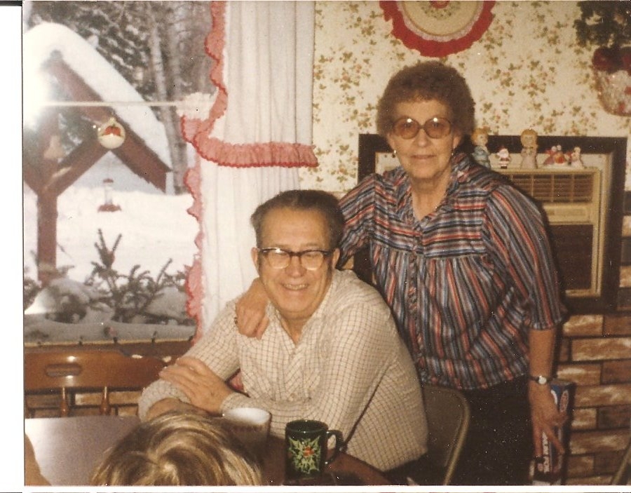 Lewis W Reeve & Agnes M Reeve