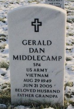 Gerald Dan Middlecamp Gravesite