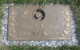Lonnie Bierbrodt Gravesite