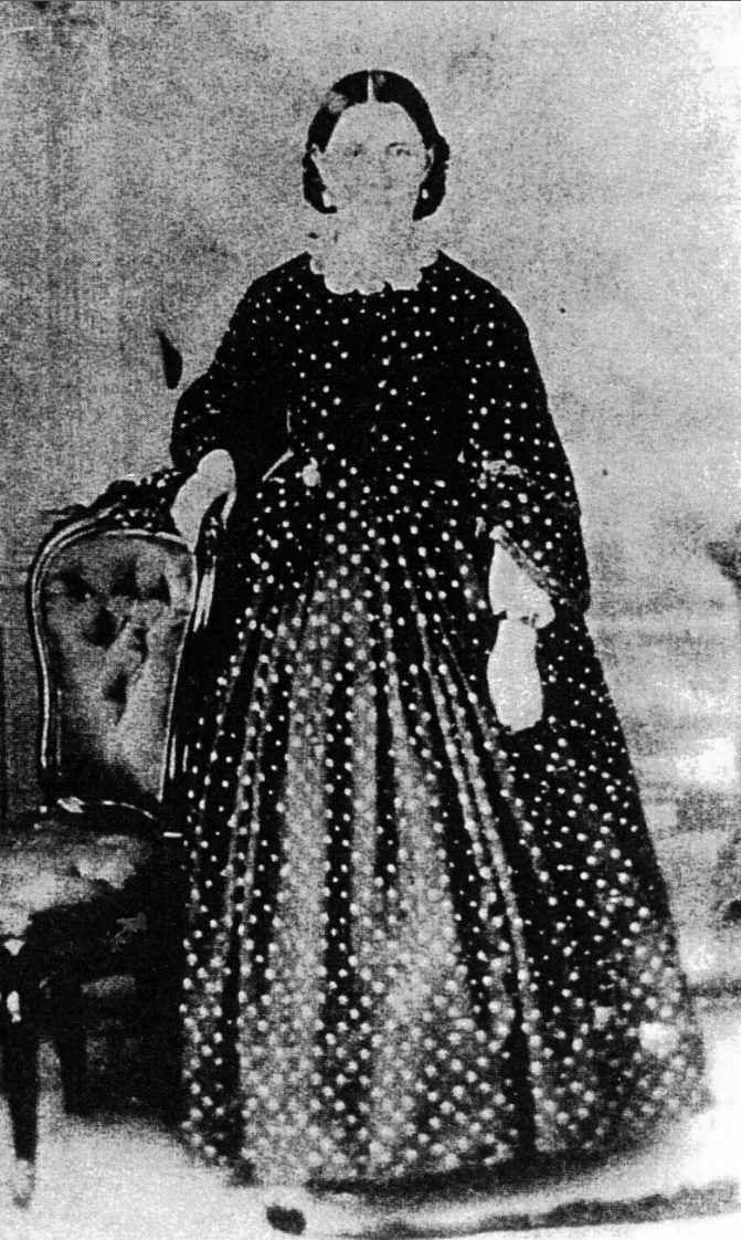 Alphonsine Clara Corbeil - Circa 1870