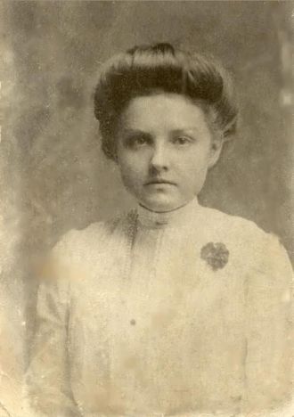 A photo of Ethel Hall