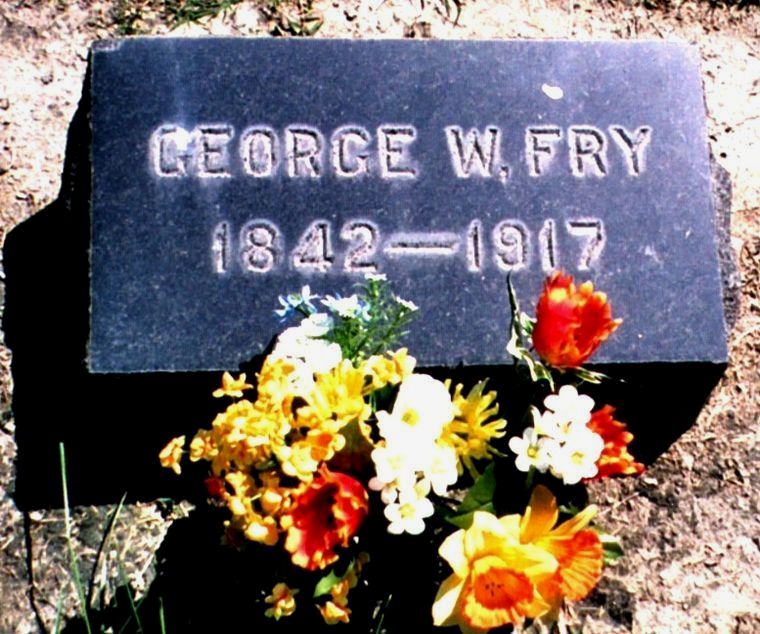 gravesite George W. Fry