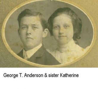 George T and sister Katherine