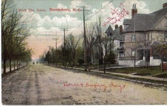 Homes of Unknown Families in Greensboro, NC