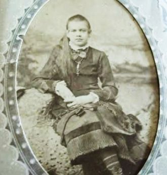 Unknown young woman