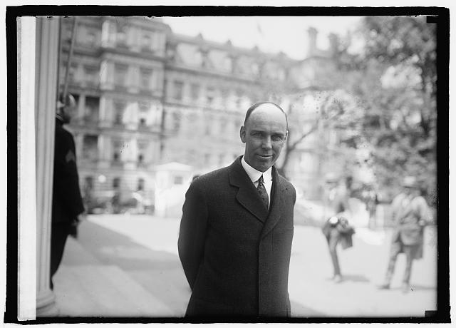 Governer Ralph O. Brewster of Maine at W.H. [i.e., White...