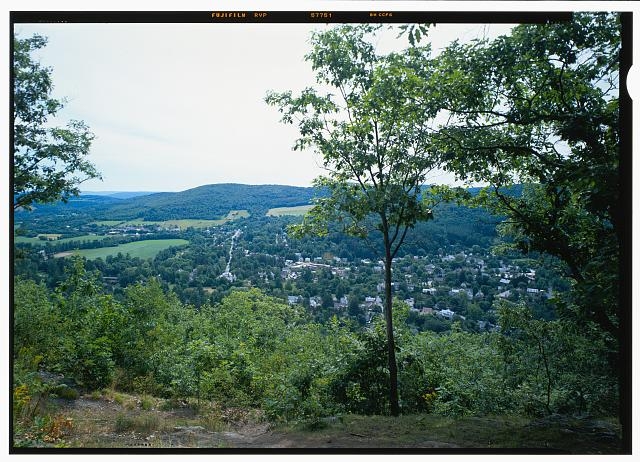 65. View of Woodstock Village (more distant view),...