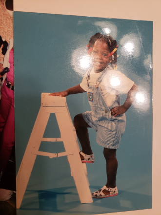 Dareka daughter of Derrick Earvin Moore 