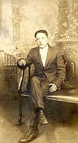 Elmer Herr, about age 16