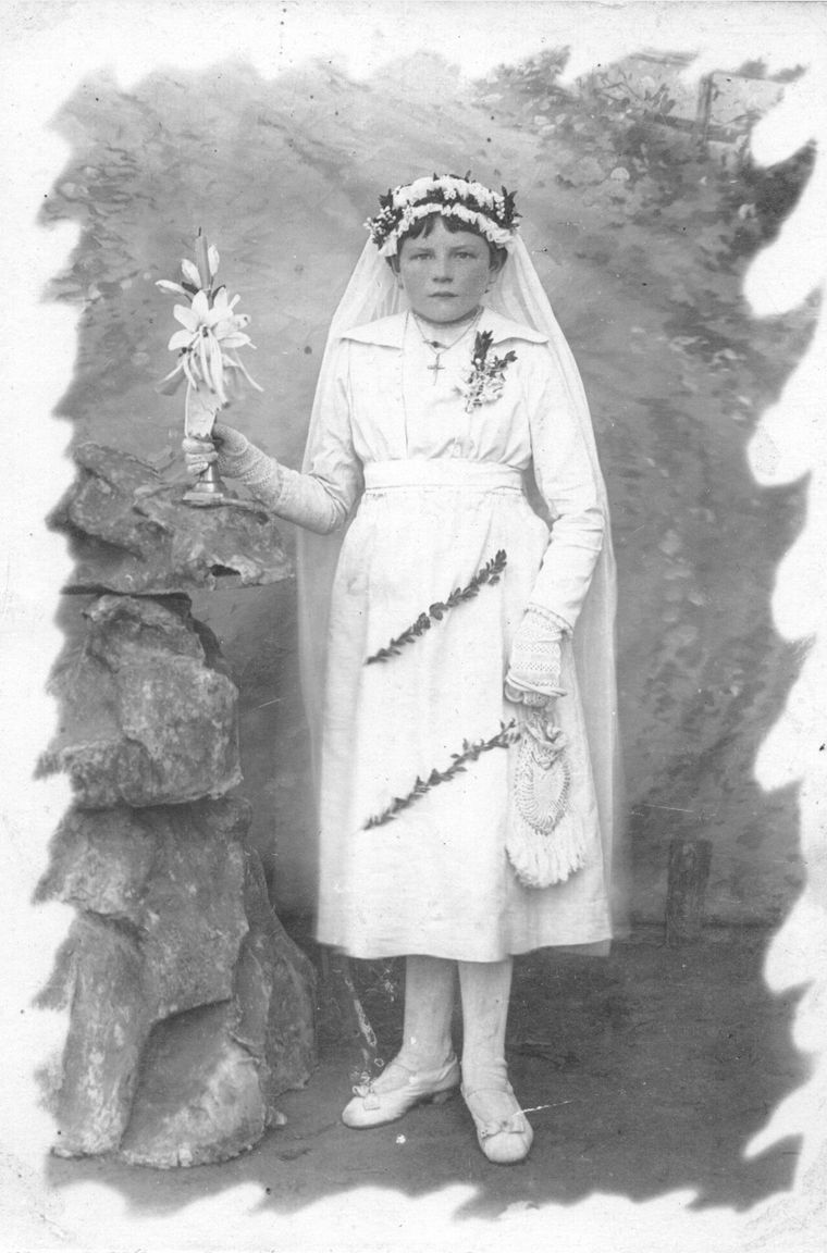 Emma Scherr, 1916