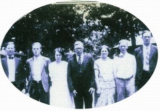 Family of James Levi & Mary Magaline Bishop