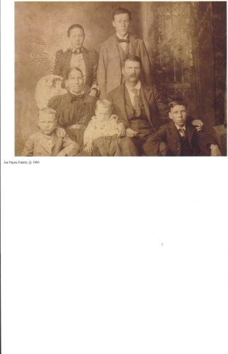 Joe Payne Family