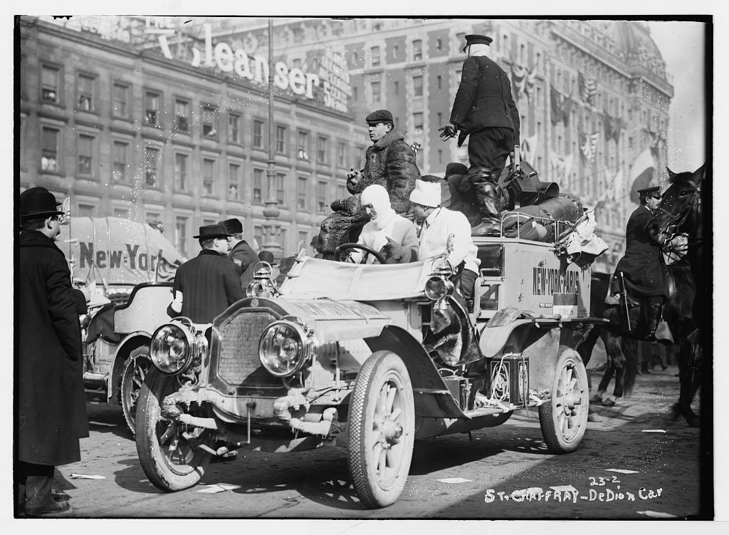 The Great Race de Dion Car