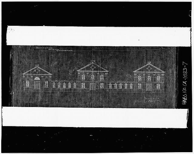First Issued Drawing Photocopies of original drawings (from National Archives,...