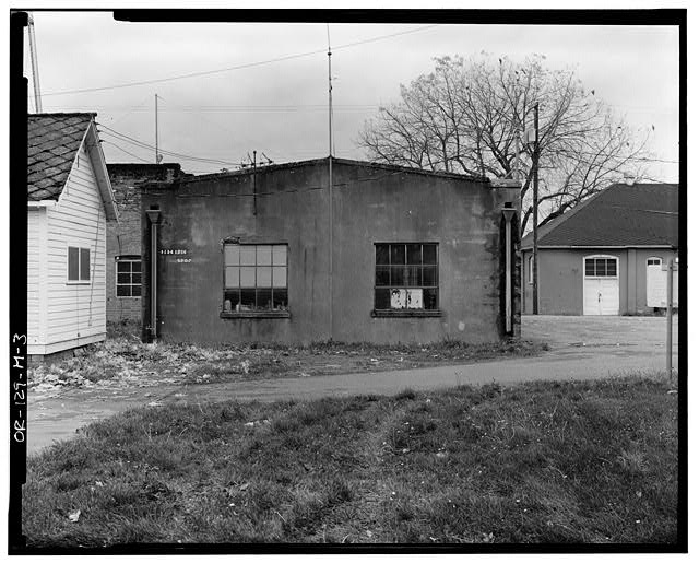 3. GENERAL VIEW OF EAST (SIDE) ELEVATION - Chemawa Indian...