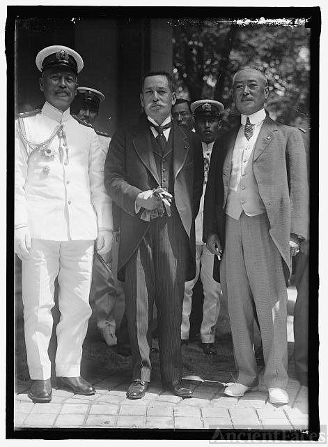 JAPANESE MISSION TO U.S. VICE ADM. TAKESHITA; VISCOUNT...