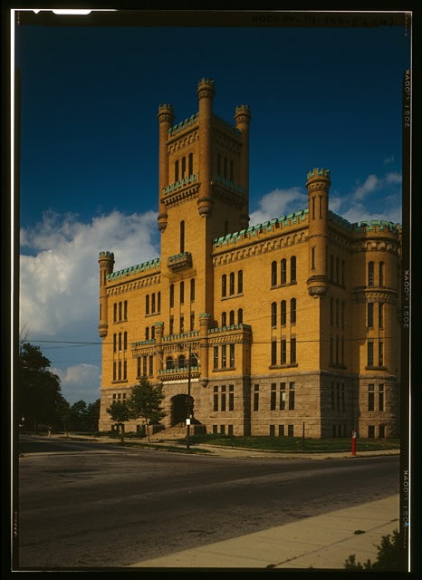 52. Closer view of the southwest elevation from the south...