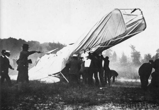 September 1908 Orville Wright Plane Crash